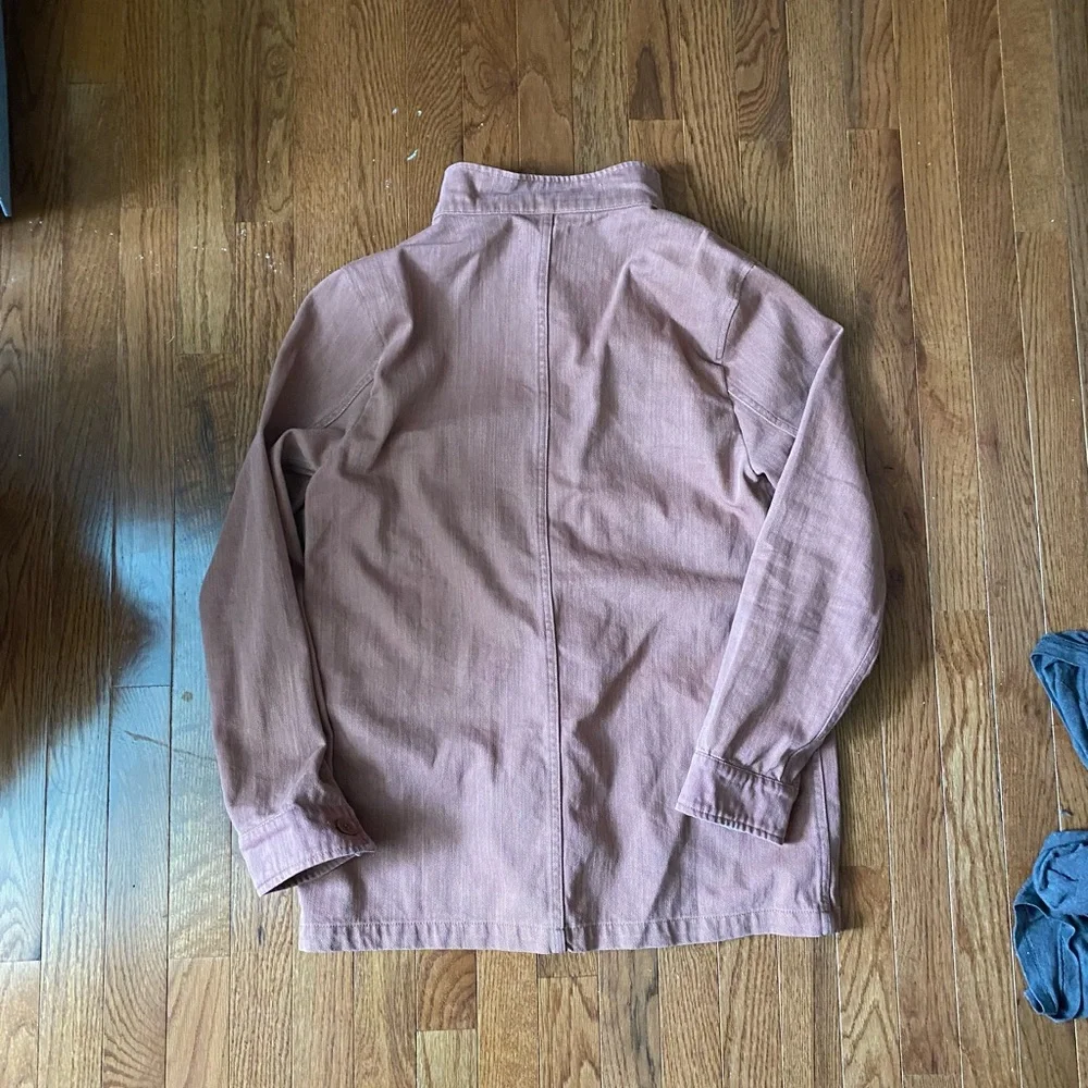 SOLD - Tradlands Field Chore Coat in Clay NWOT - Picture 6 of 10